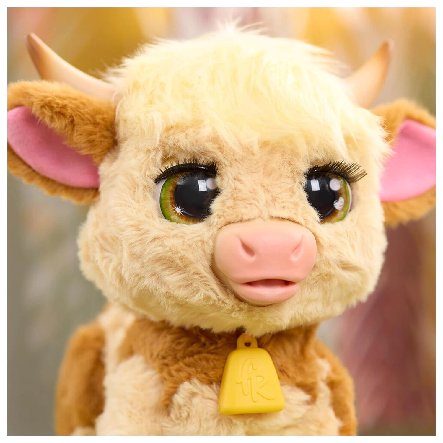 FurReal Maggie the Cow Jucărie interactivă de pluș poza produsului