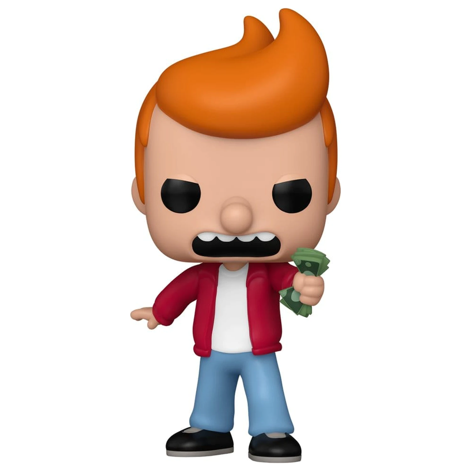 Figurină de vinil Futurama Funko POP! Animation Philip J. Fry (Take My Money Meme) Ediție Exclusivă de 9 cm poza produsului