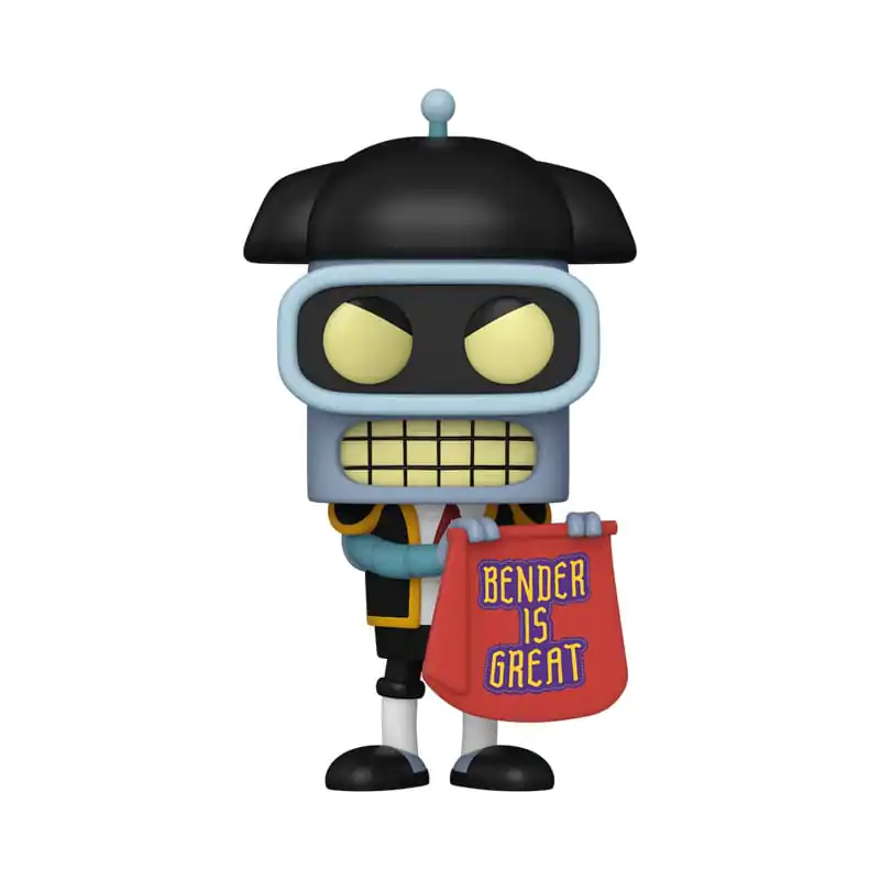 Futurama Pop! Animation figurină de vinil Bender (Matador) 9 cm poza produsului