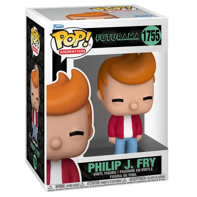 Futurama Pop! Animation Figurina din vinil Fry 9 cm poza produsului