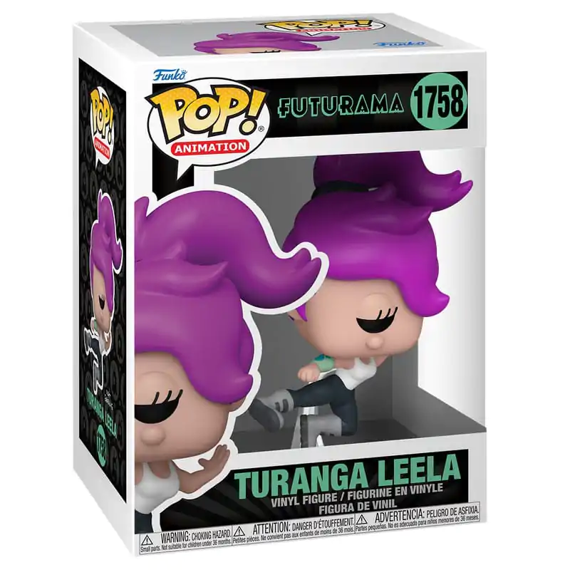 Futurama Funko Pop! Animation Vinyl Figure Turanga Leela 9 cm figurină de vinil poza produsului