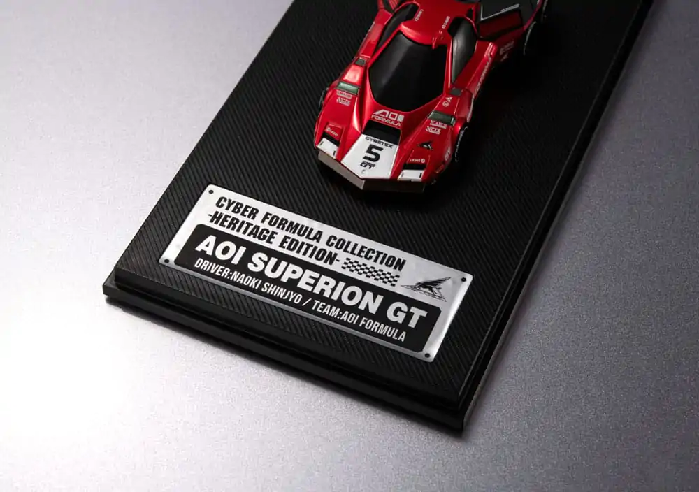 Future GPX Cyber Formula Vehicul Aoi Superion GT Heritage Edition 7 cm poza produsului