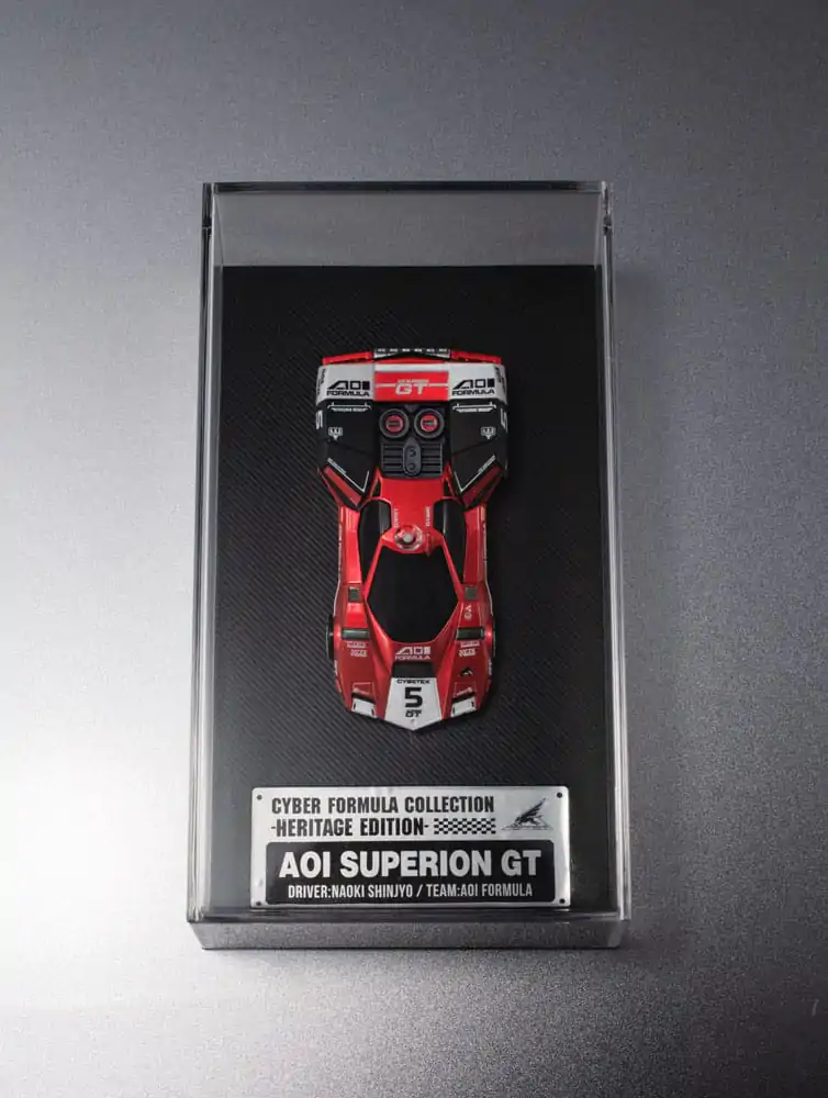Future GPX Cyber Formula Vehicul Aoi Superion GT Heritage Edition 7 cm poza produsului