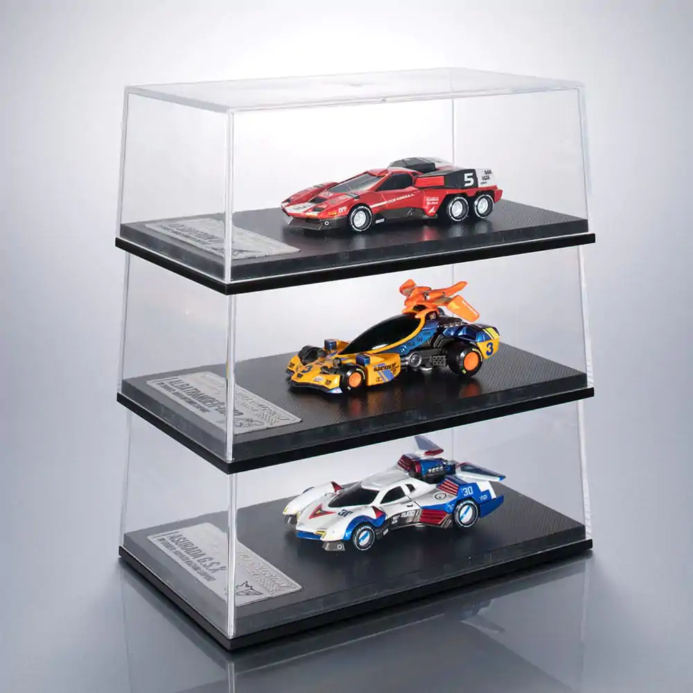 Future GPX Cyber Formula Vehicule pachet 3 Asurada G.S.X & Albatrander 602 & Aoi Superion GT Set Heritage Edition 7 cm poza produsului