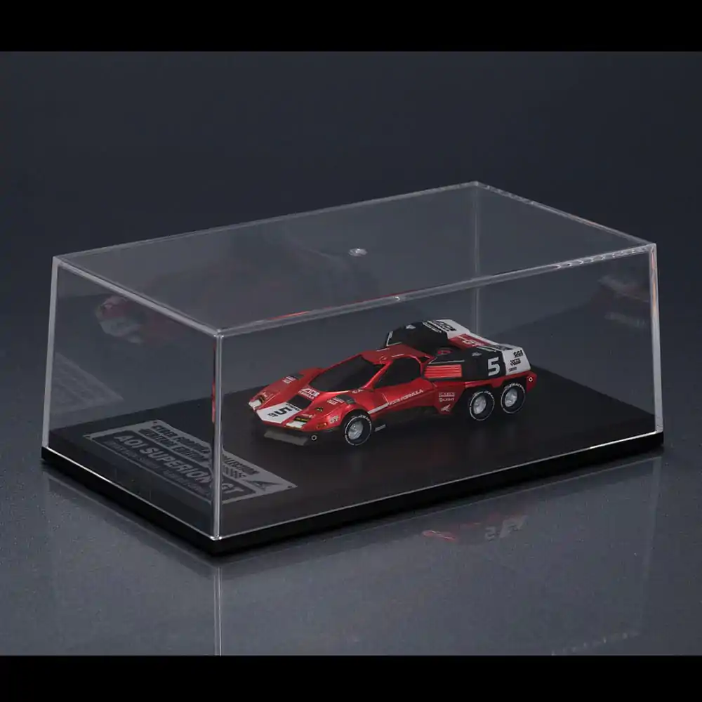 Future GPX Cyber Formula Vehicule pachet 3 Asurada G.S.X & Albatrander 602 & Aoi Superion GT Set Heritage Edition 7 cm poza produsului