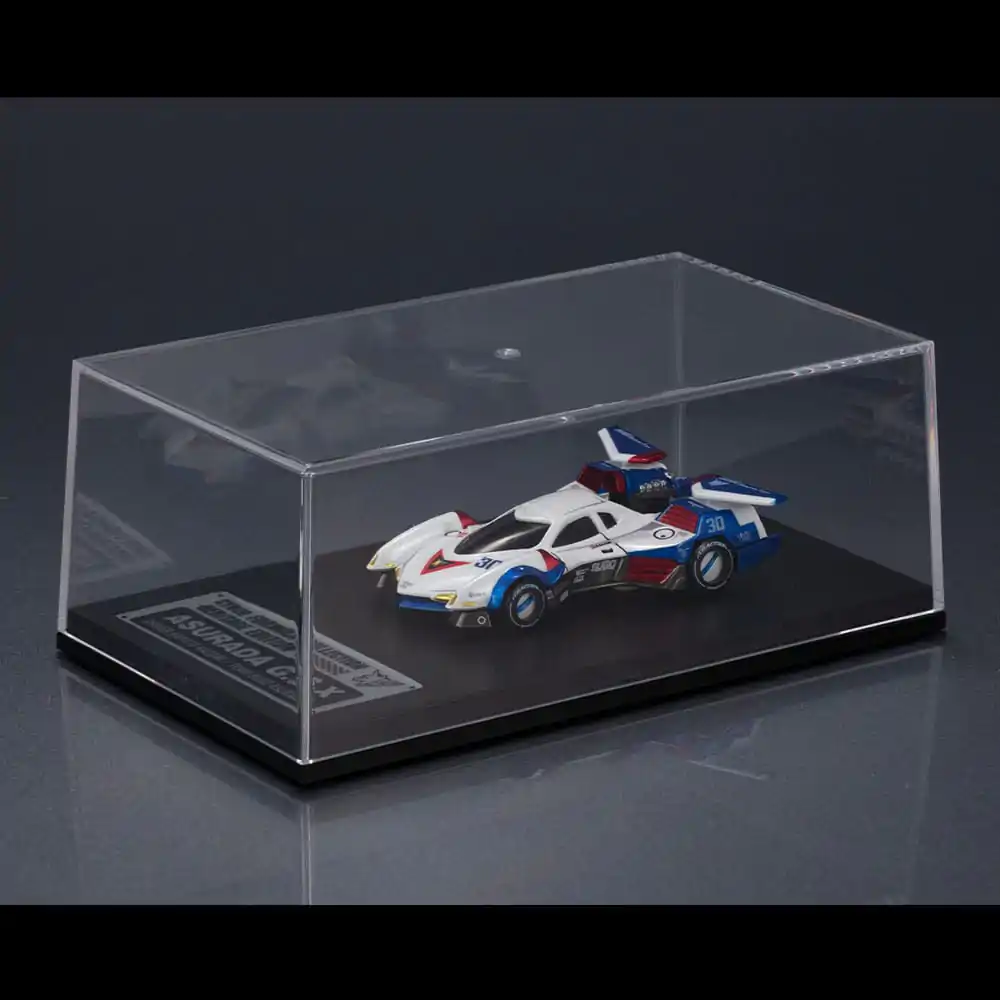 Future GPX Cyber Formula Vehicule pachet 3 Asurada G.S.X & Albatrander 602 & Aoi Superion GT Set Heritage Edition 7 cm poza produsului