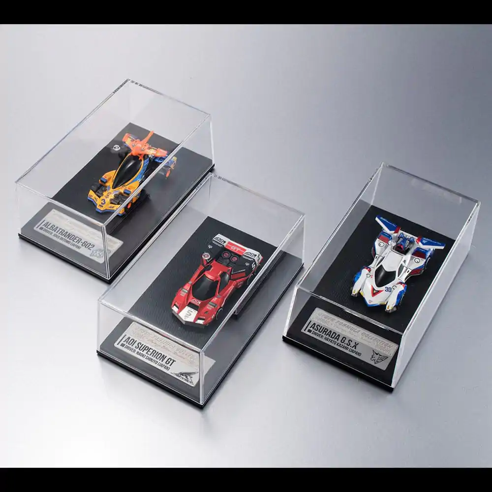 Future GPX Cyber Formula Vehicule pachet 3 Asurada G.S.X & Albatrander 602 & Aoi Superion GT Set Heritage Edition 7 cm poza produsului