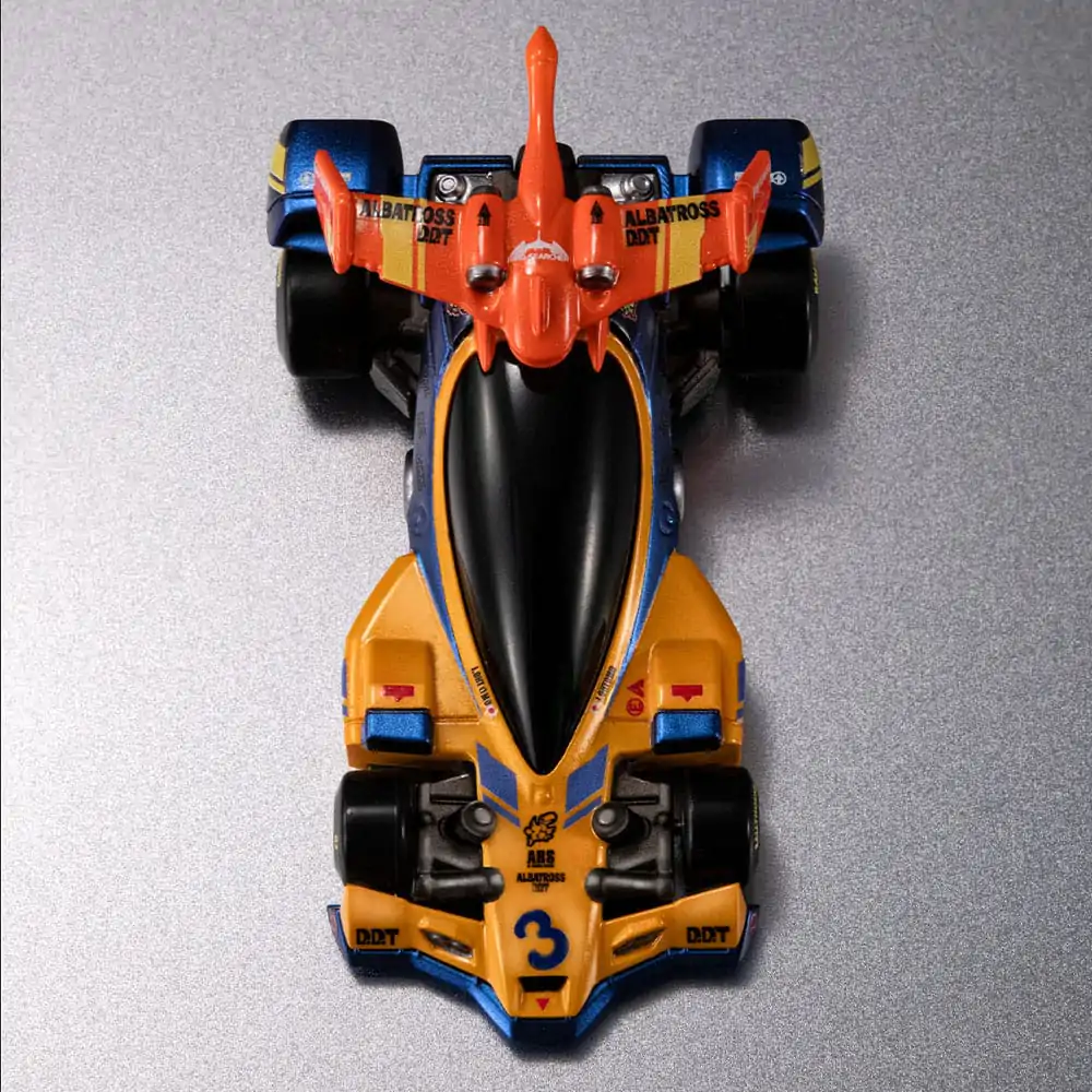 Future GPX Cyber Formula Vehicule pachet 3 Asurada G.S.X & Albatrander 602 & Aoi Superion GT Set Heritage Edition 7 cm poza produsului