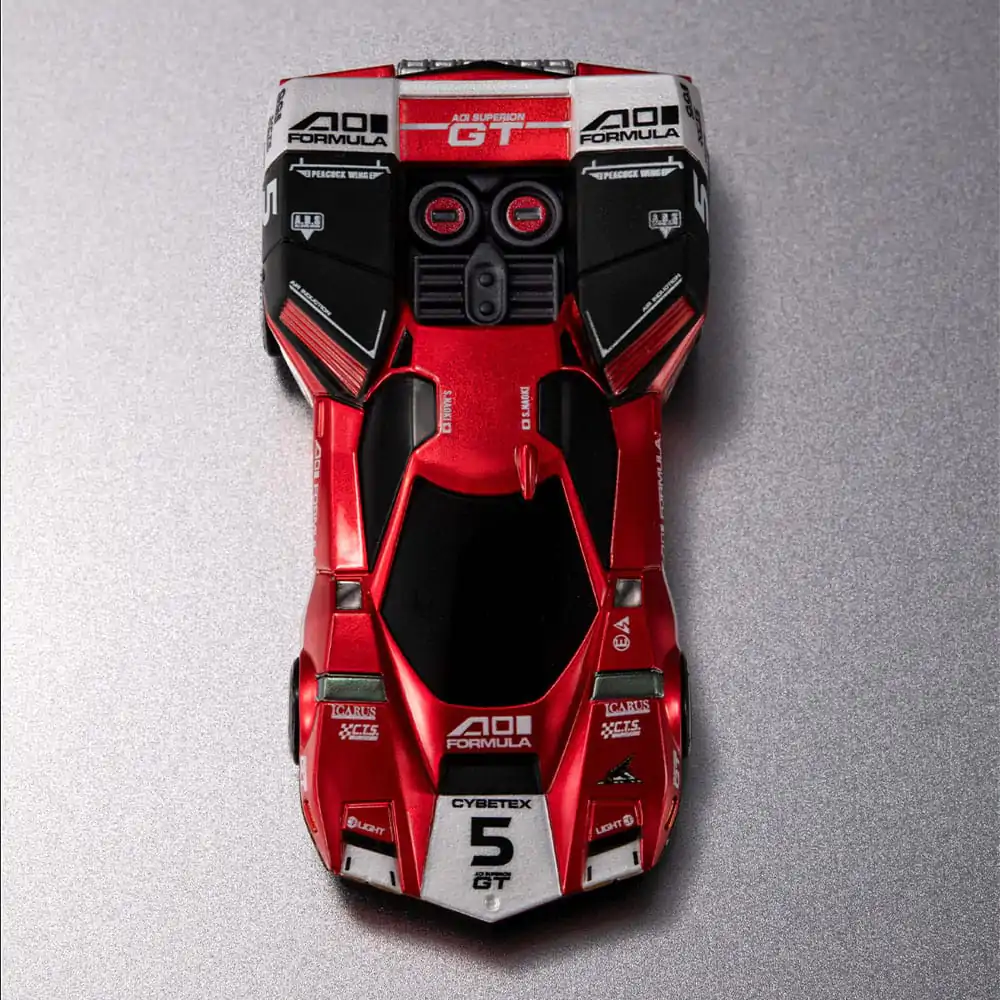 Future GPX Cyber Formula Vehicule pachet 3 Asurada G.S.X & Albatrander 602 & Aoi Superion GT Set Heritage Edition 7 cm poza produsului