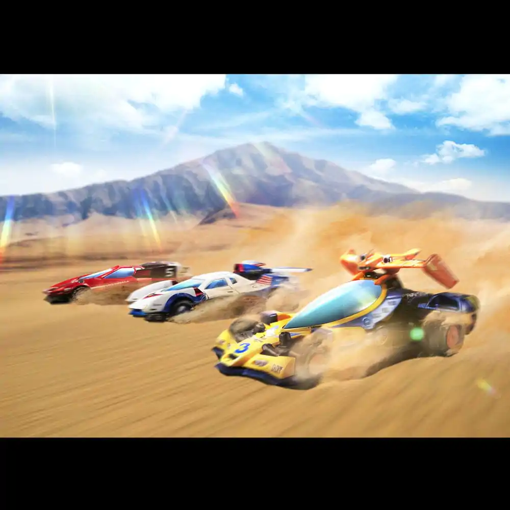 Future GPX Cyber Formula Vehicule pachet 3 Asurada G.S.X & Albatrander 602 & Aoi Superion GT Set Heritage Edition 7 cm poza produsului