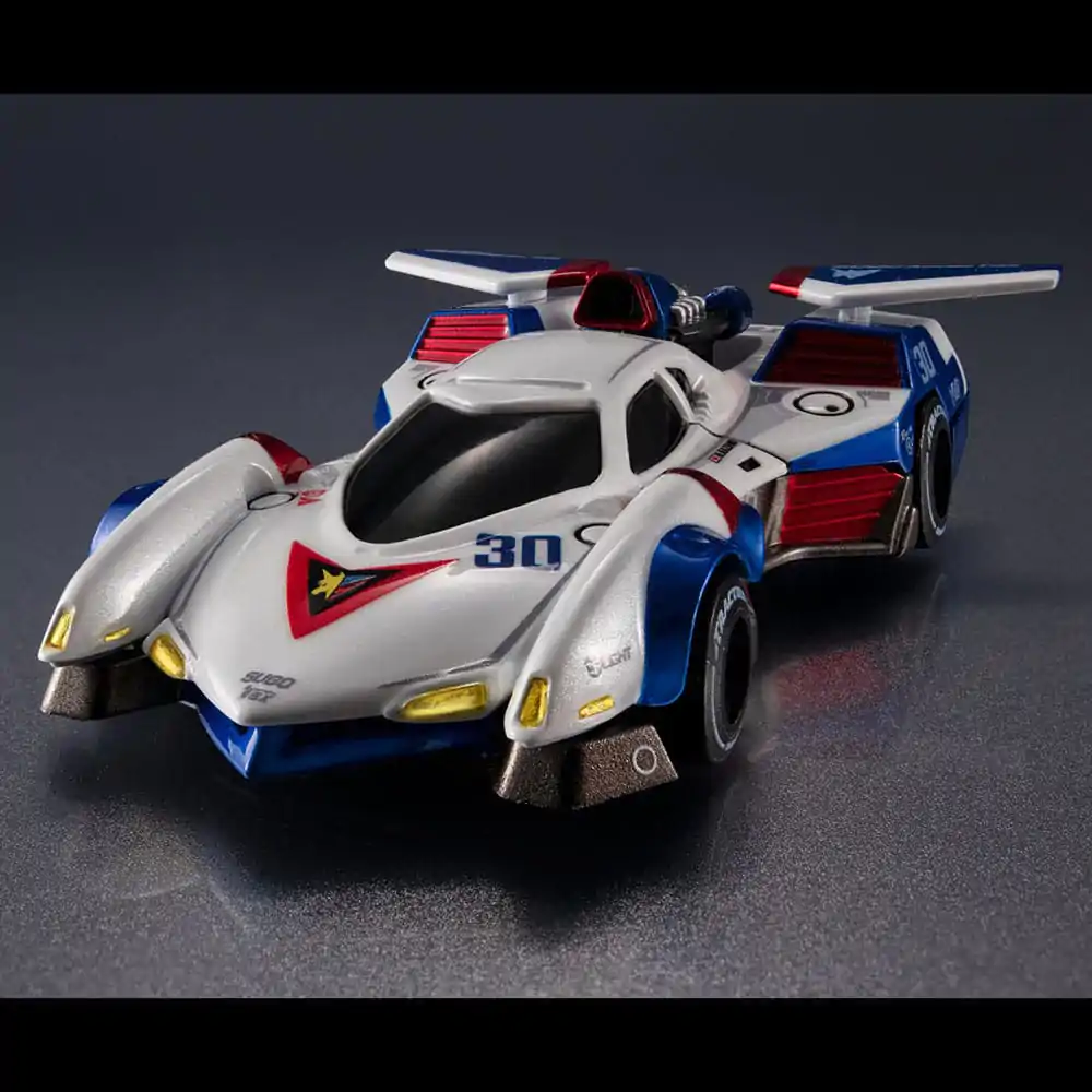 Future GPX Cyber Formula Vehicule pachet 3 Asurada G.S.X & Albatrander 602 & Aoi Superion GT Set Heritage Edition 7 cm poza produsului