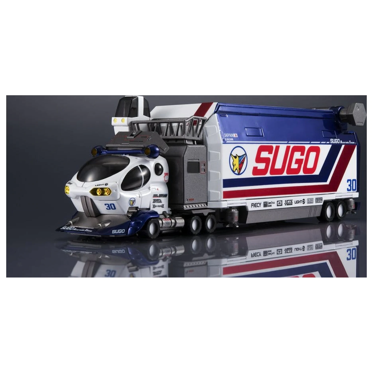 Colecția Future GPX Cyber Formula Vehicule 2-Pack Sugolegerd 10V5000 si Super Asurada 01 Circuit Mode Heritage Edition DX 22 cm poza produsului