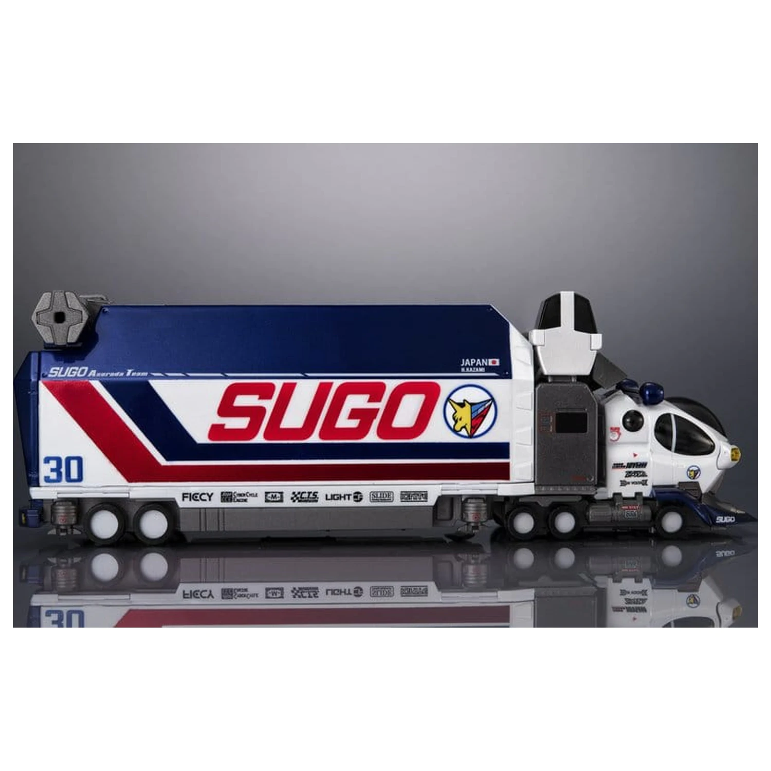 Colecția Future GPX Cyber Formula Vehicule 2-Pack Sugolegerd 10V5000 si Super Asurada 01 Circuit Mode Heritage Edition DX 22 cm poza produsului