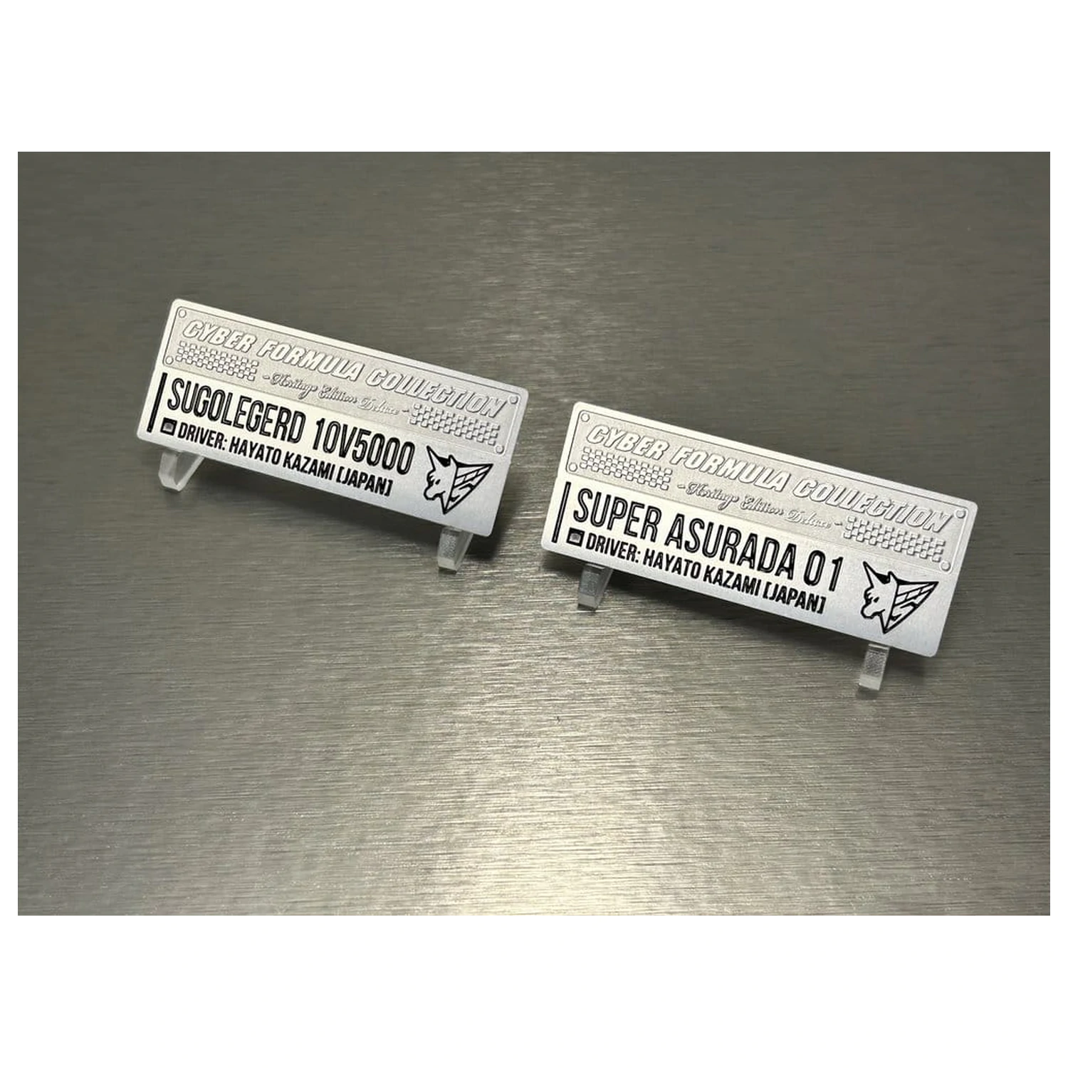 Colecția Future GPX Cyber Formula Vehicule 2-Pack Sugolegerd 10V5000 si Super Asurada 01 Circuit Mode Heritage Edition DX 22 cm poza produsului