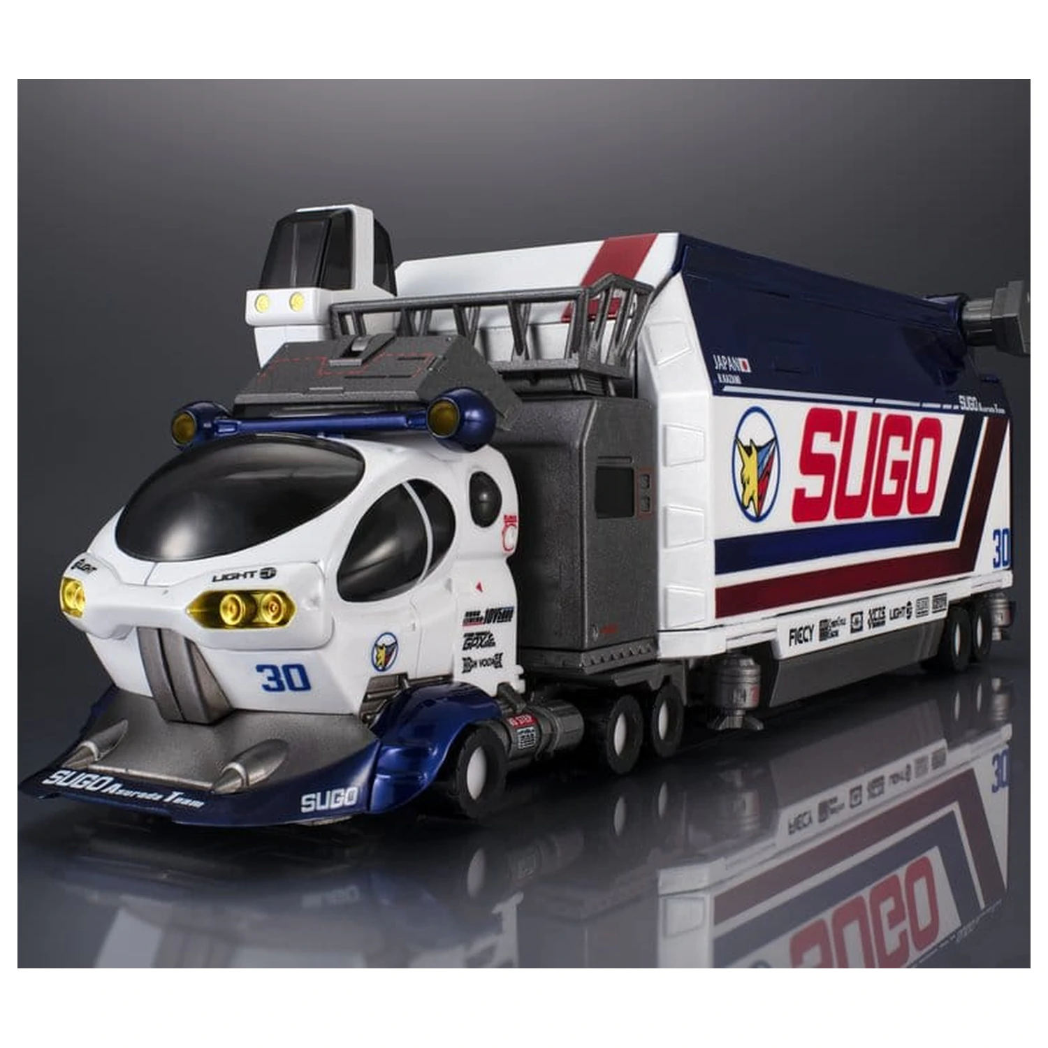 Future GPX Cyber Formula Colecție Vehicule 2 pachete Sugolegerd 10V5000 & Super Asurada 01 Circuit Mode -Heritage Edition- DX 22 cm (cu cadou) poza produsului