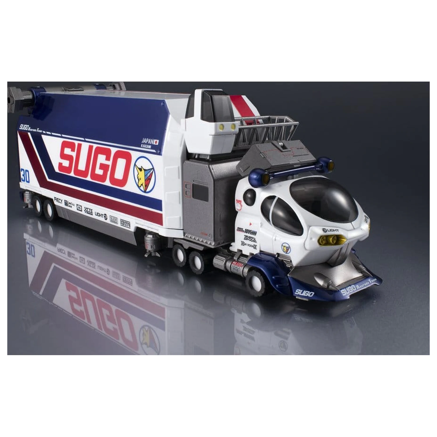Future GPX Cyber Formula Colecție Vehicule 2 pachete Sugolegerd 10V5000 & Super Asurada 01 Circuit Mode -Heritage Edition- DX 22 cm (cu cadou) poza produsului