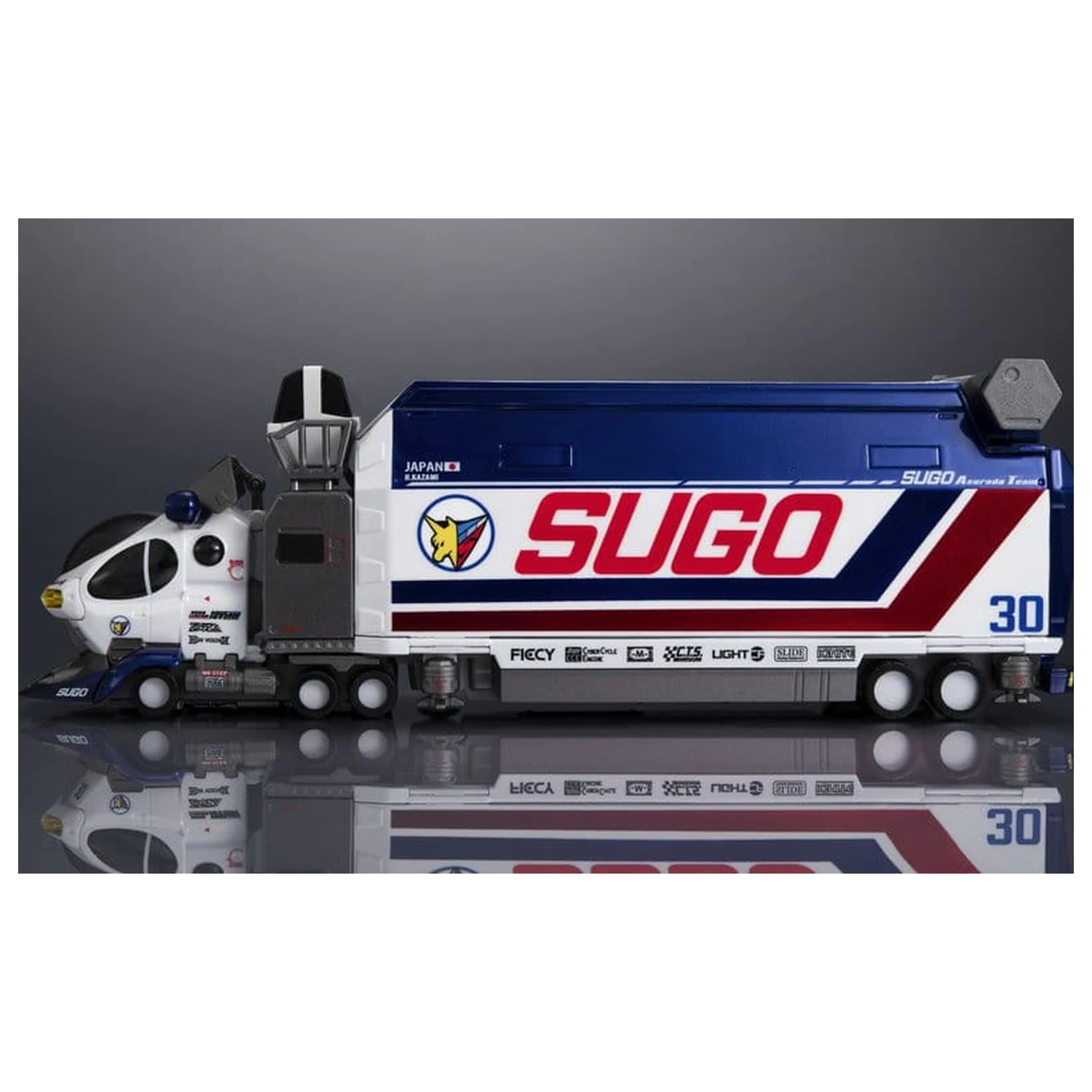 Future GPX Cyber Formula Colecție Vehicule 2 pachete Sugolegerd 10V5000 & Super Asurada 01 Circuit Mode -Heritage Edition- DX 22 cm (cu cadou) poza produsului