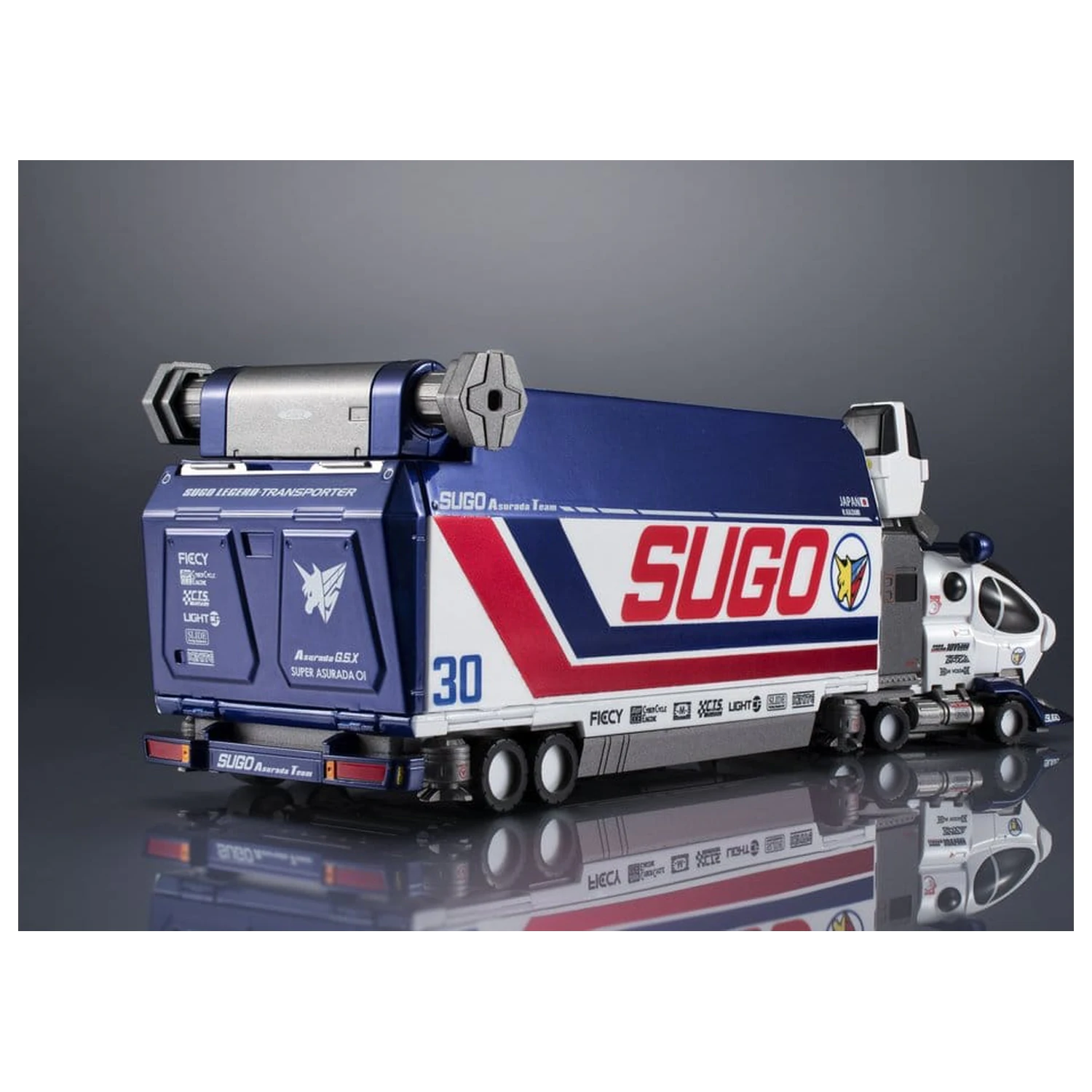 Future GPX Cyber Formula Colecție Vehicule 2 pachete Sugolegerd 10V5000 & Super Asurada 01 Circuit Mode -Heritage Edition- DX 22 cm (cu cadou) poza produsului