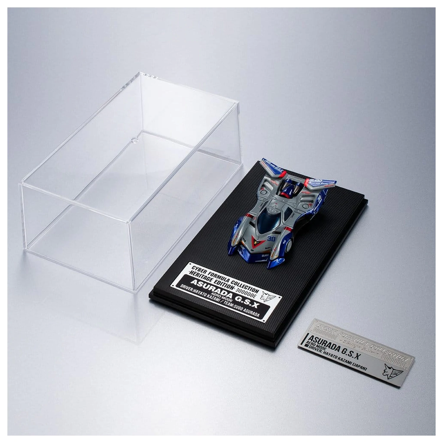 Future GPX Cyber Formula Cyber Formula Collection -Heritage Edition- Set de Vehicule 3 piese Asurada G.S.X Aero Mode & Knight Savior 005 & Missionel VR-4 poza produsului
