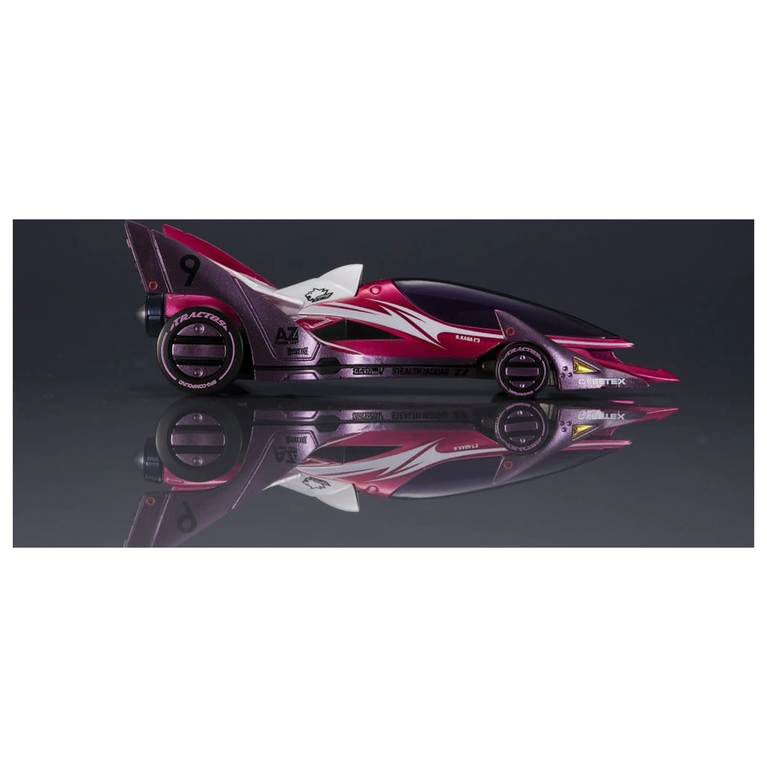 Future GPX Cyber Formula Colectia Cyber Formula -Heritage Edition- Vehicul Aoi Stealth Jaguar Z-7 poza produsului