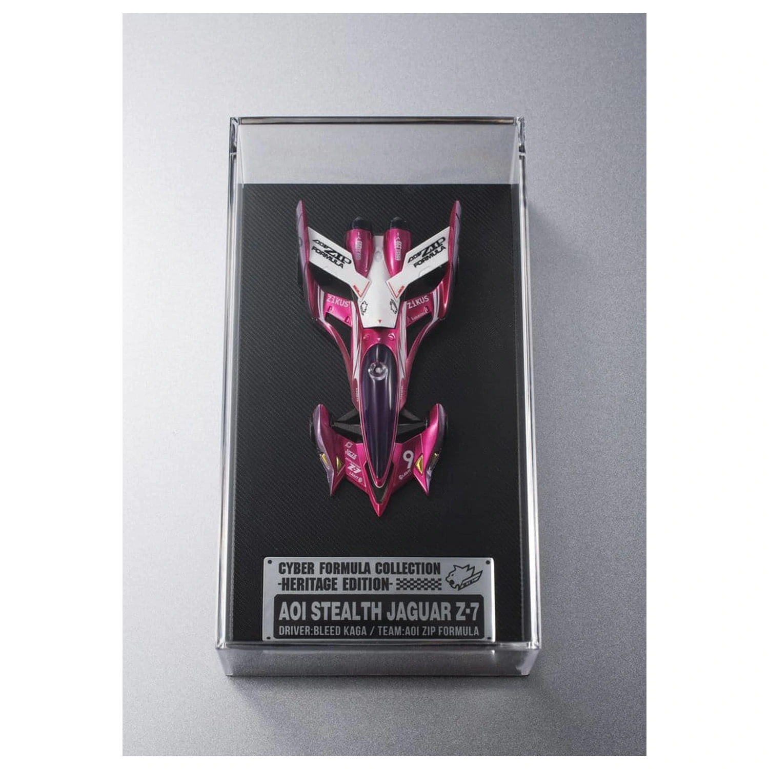 Future GPX Cyber Formula Colectia Cyber Formula -Heritage Edition- Vehicul Aoi Stealth Jaguar Z-7 poza produsului