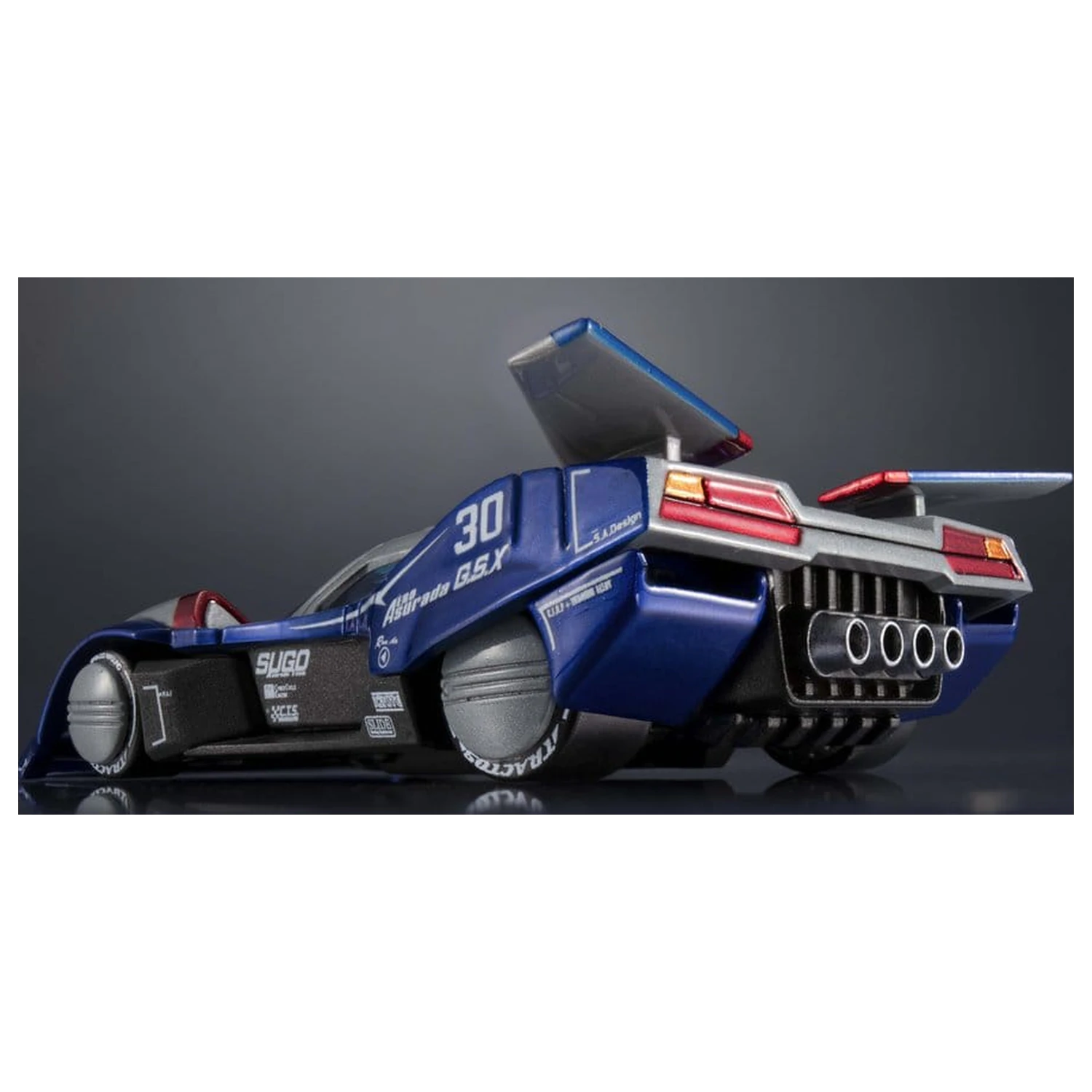 Future GPX Cyber Formula Cyber Formula Collection -Heritage Edition- Vehicul Asurada G.S.X Aero Mode poza produsului