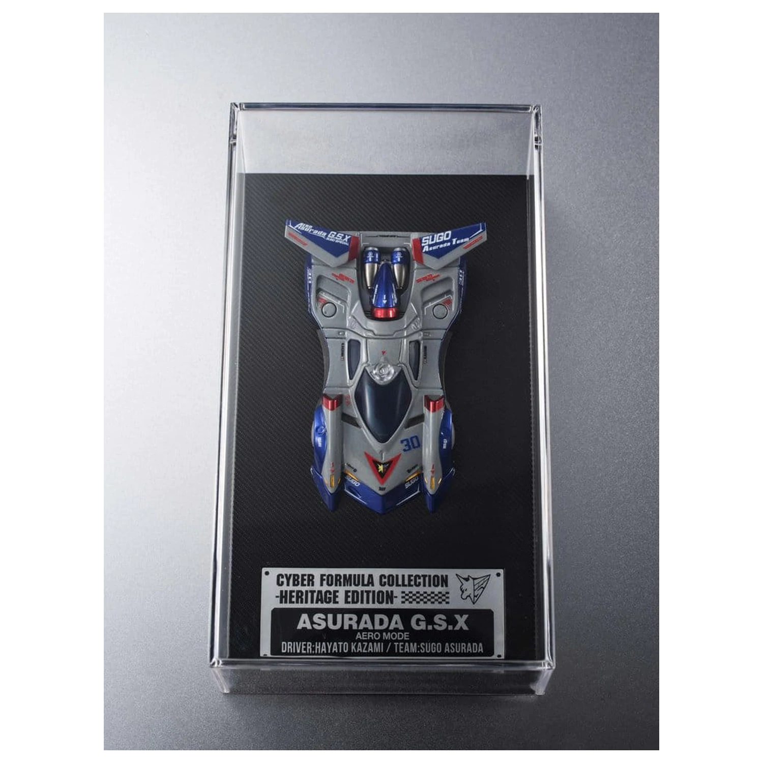 Future GPX Cyber Formula Cyber Formula Collection -Heritage Edition- Vehicul Asurada G.S.X Aero Mode poza produsului