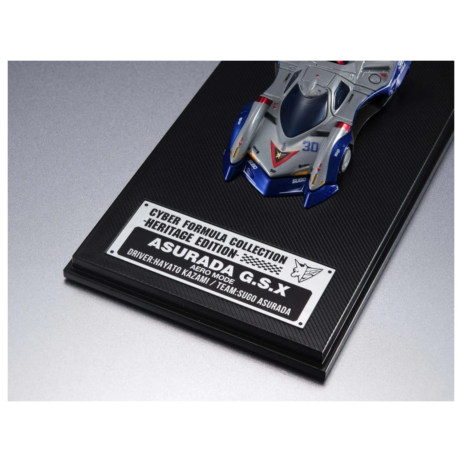 Future GPX Cyber Formula Cyber Formula Collection -Heritage Edition- Vehicul Asurada G.S.X Aero Mode poza produsului