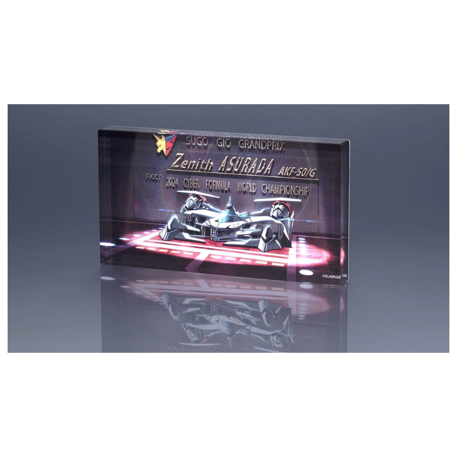 Set de vehicul DX Future GPX Cyber Formula Cyber Formula Collection -Heritage Edition- Asurada Zenith Asurada AKF-S0/G Roll Out 15 cm poza produsului