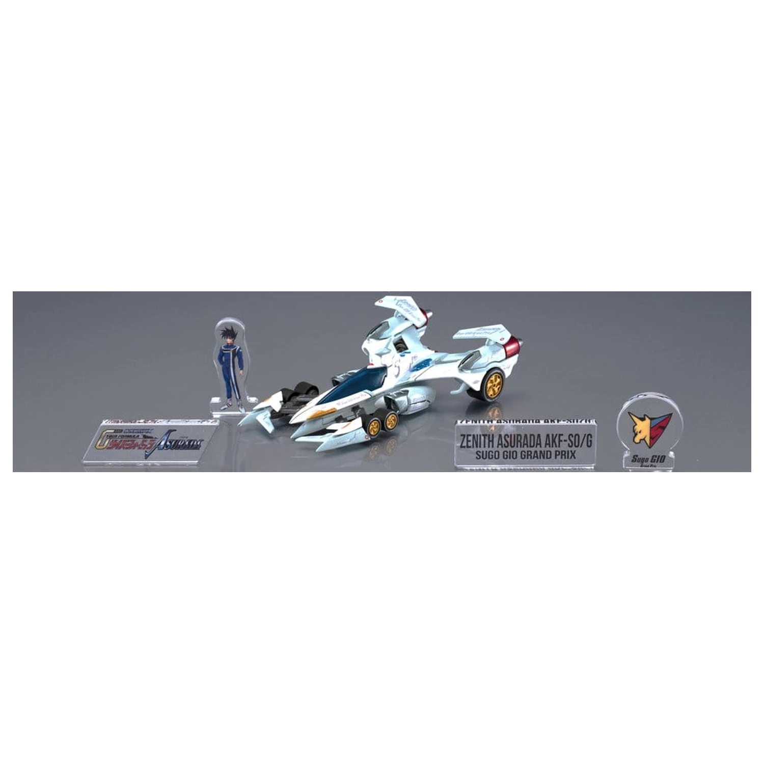 Set de vehicul DX Future GPX Cyber Formula Cyber Formula Collection -Heritage Edition- Asurada Zenith Asurada AKF-S0/G Roll Out 15 cm poza produsului