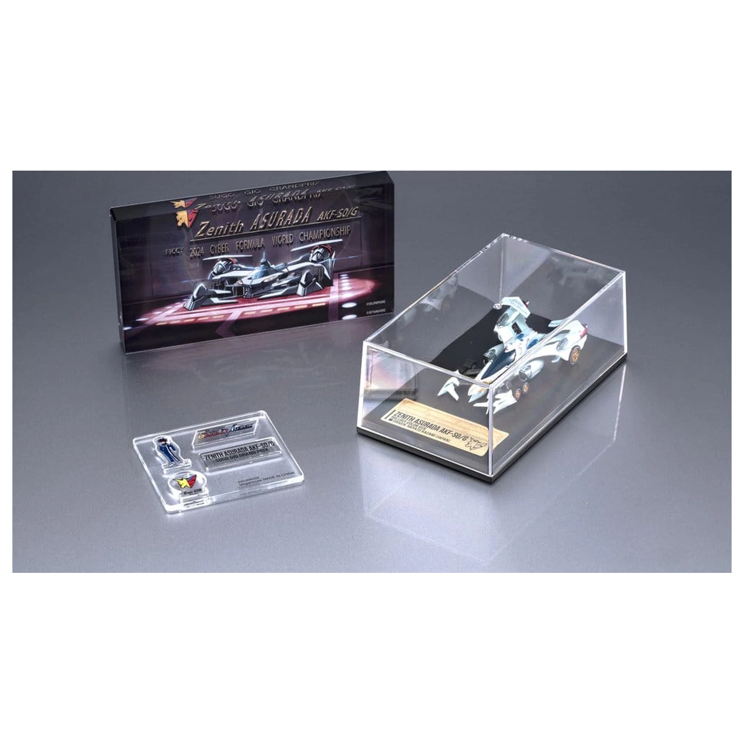 Set de vehicul DX Future GPX Cyber Formula Cyber Formula Collection -Heritage Edition- Asurada Zenith Asurada AKF-S0/G Roll Out 15 cm poza produsului