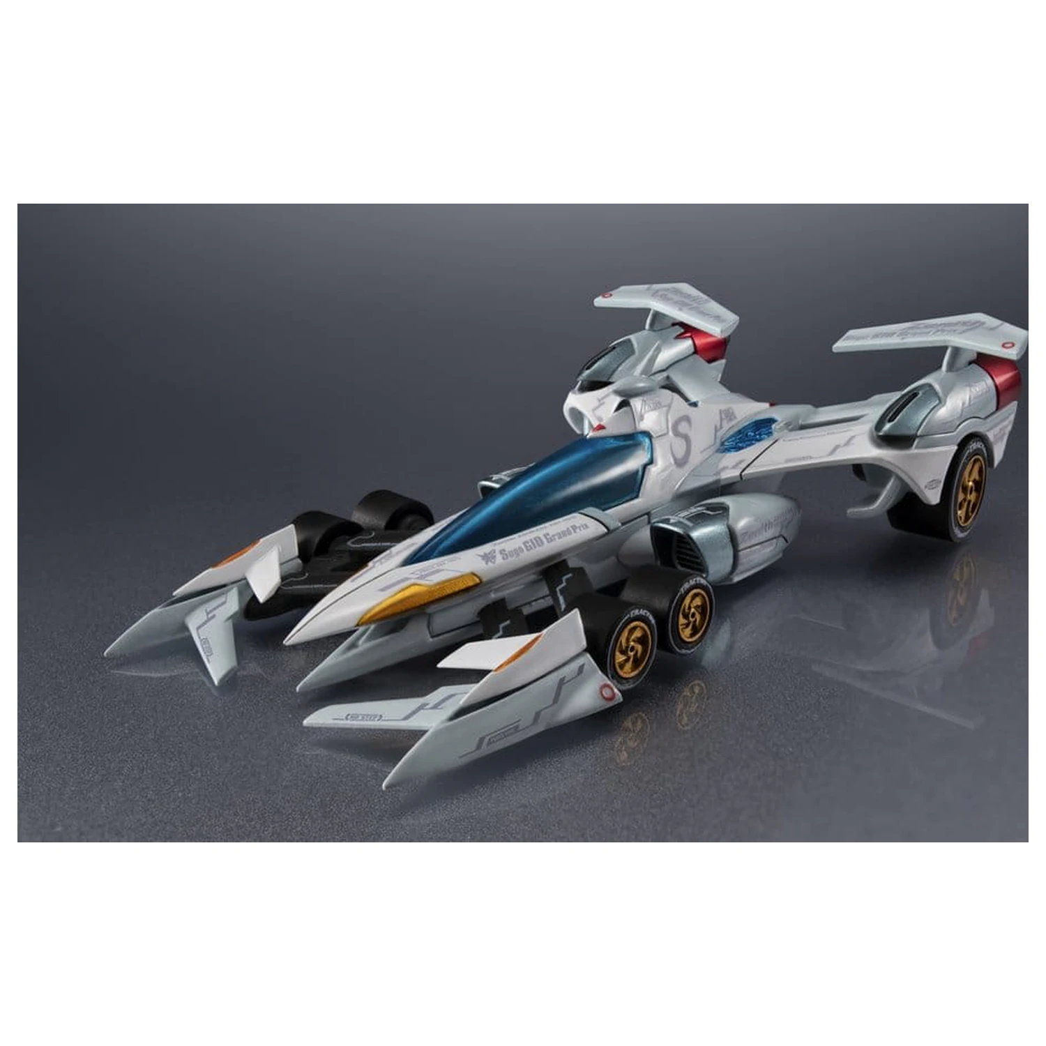 Set de vehicul DX Future GPX Cyber Formula Cyber Formula Collection -Heritage Edition- Asurada Zenith Asurada AKF-S0/G Roll Out 15 cm poza produsului