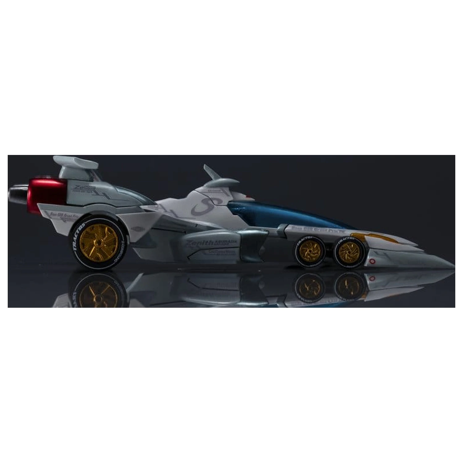 Set de vehicul DX Future GPX Cyber Formula Cyber Formula Collection -Heritage Edition- Asurada Zenith Asurada AKF-S0/G Roll Out 15 cm poza produsului