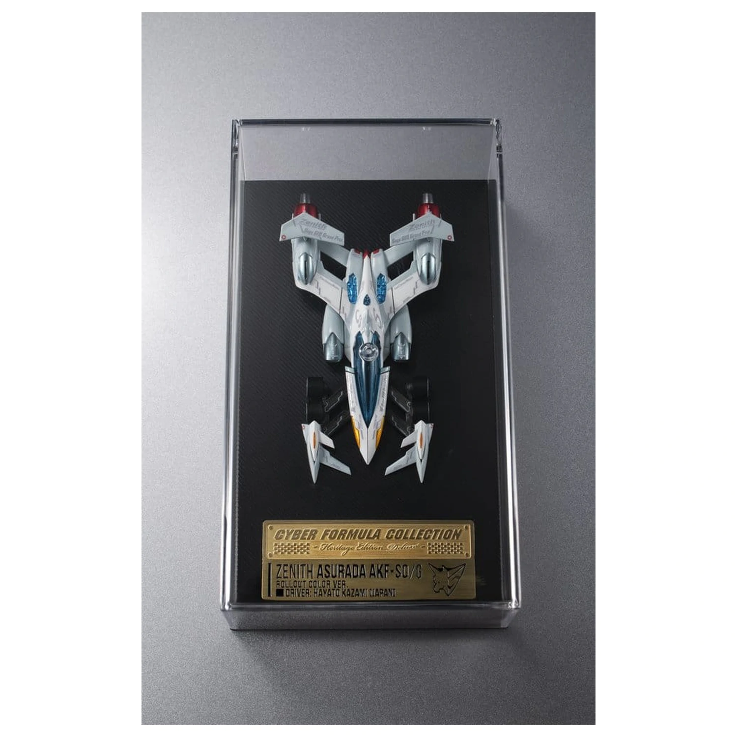 Set de vehicul DX Future GPX Cyber Formula Cyber Formula Collection -Heritage Edition- Asurada Zenith Asurada AKF-S0/G Roll Out 15 cm poza produsului