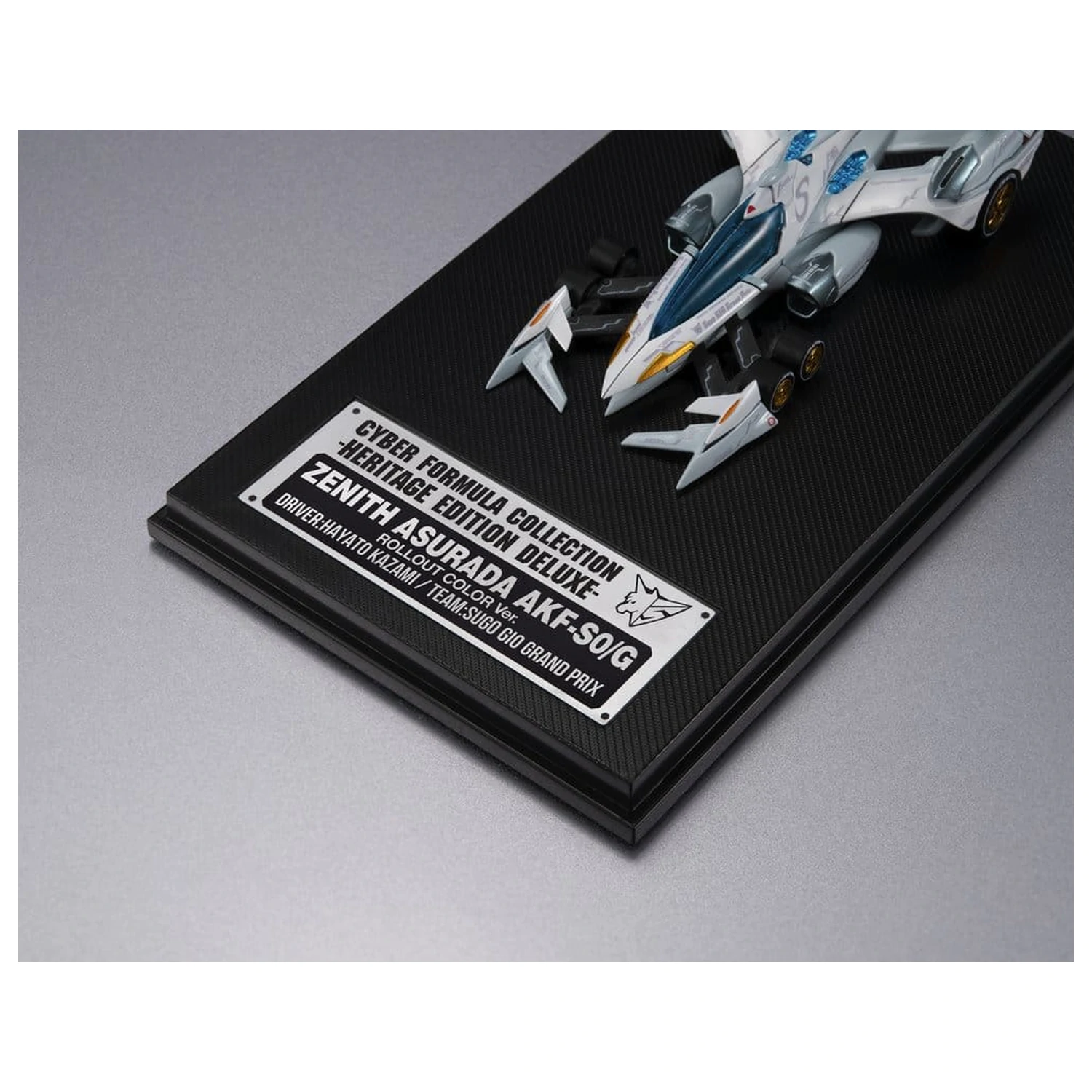 Set de vehicul DX Future GPX Cyber Formula Cyber Formula Collection -Heritage Edition- Asurada Zenith Asurada AKF-S0/G Roll Out 15 cm poza produsului