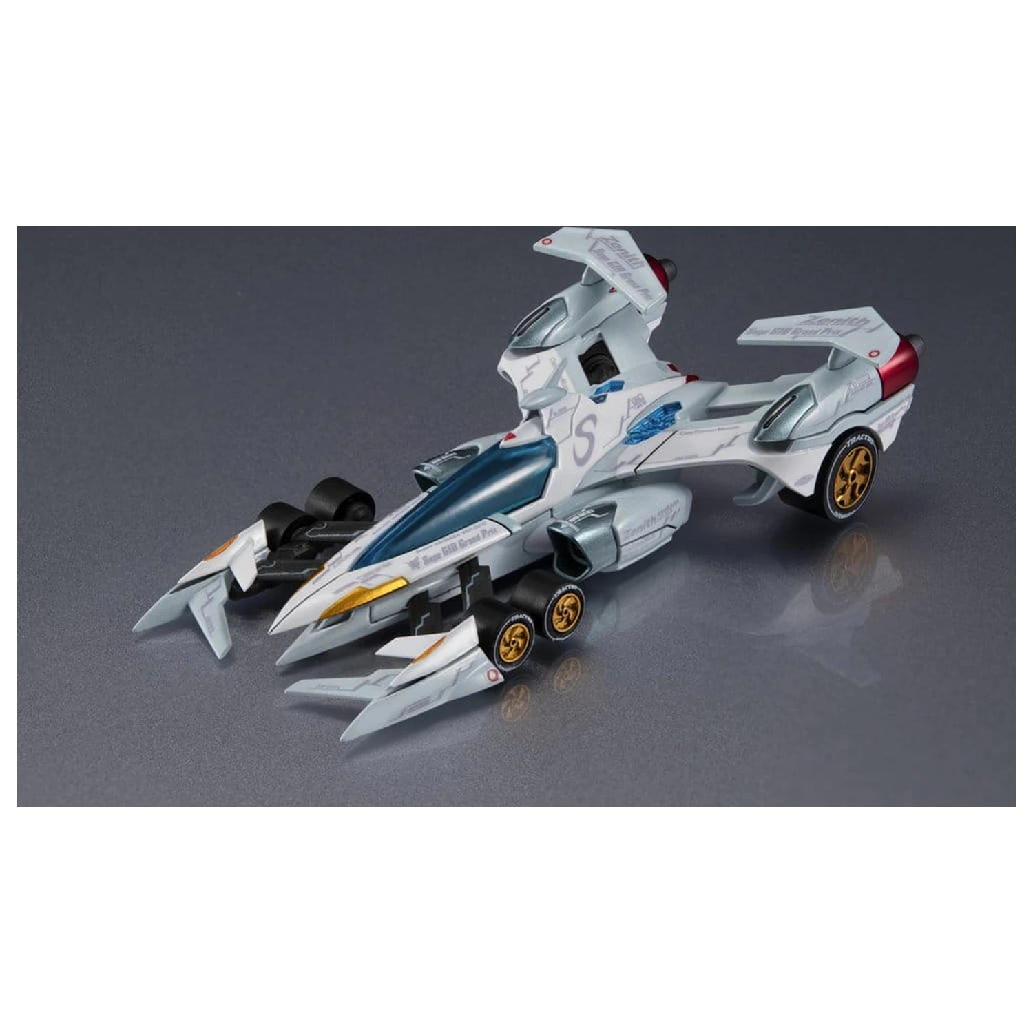 Set de vehicul DX Future GPX Cyber Formula Cyber Formula Collection -Heritage Edition- Asurada Zenith Asurada AKF-S0/G Roll Out 15 cm poza produsului