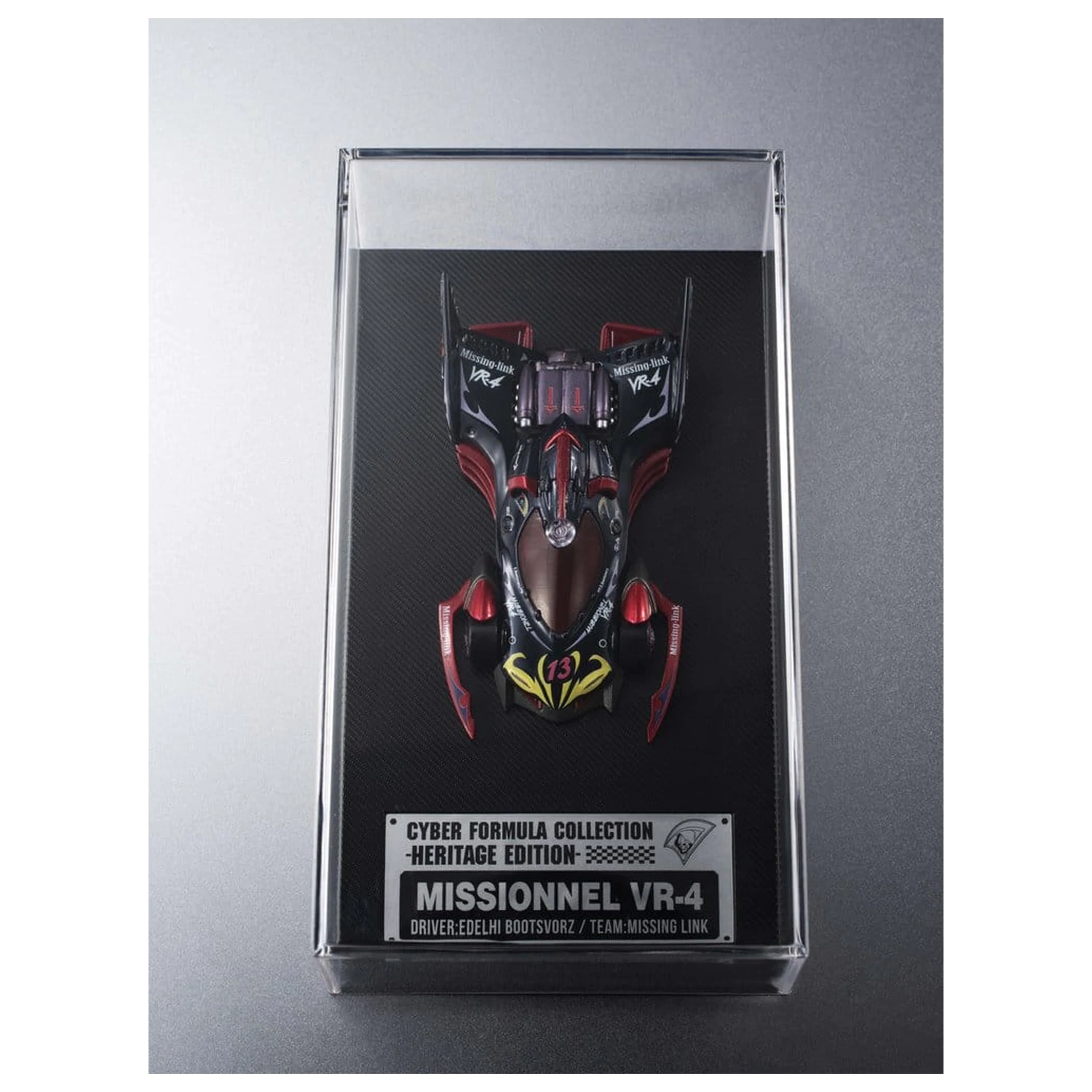 Future GPX Cyber Formula Cyber Formula Collection -Heritage Edition- Vehicle Missionel VR-4 poza produsului