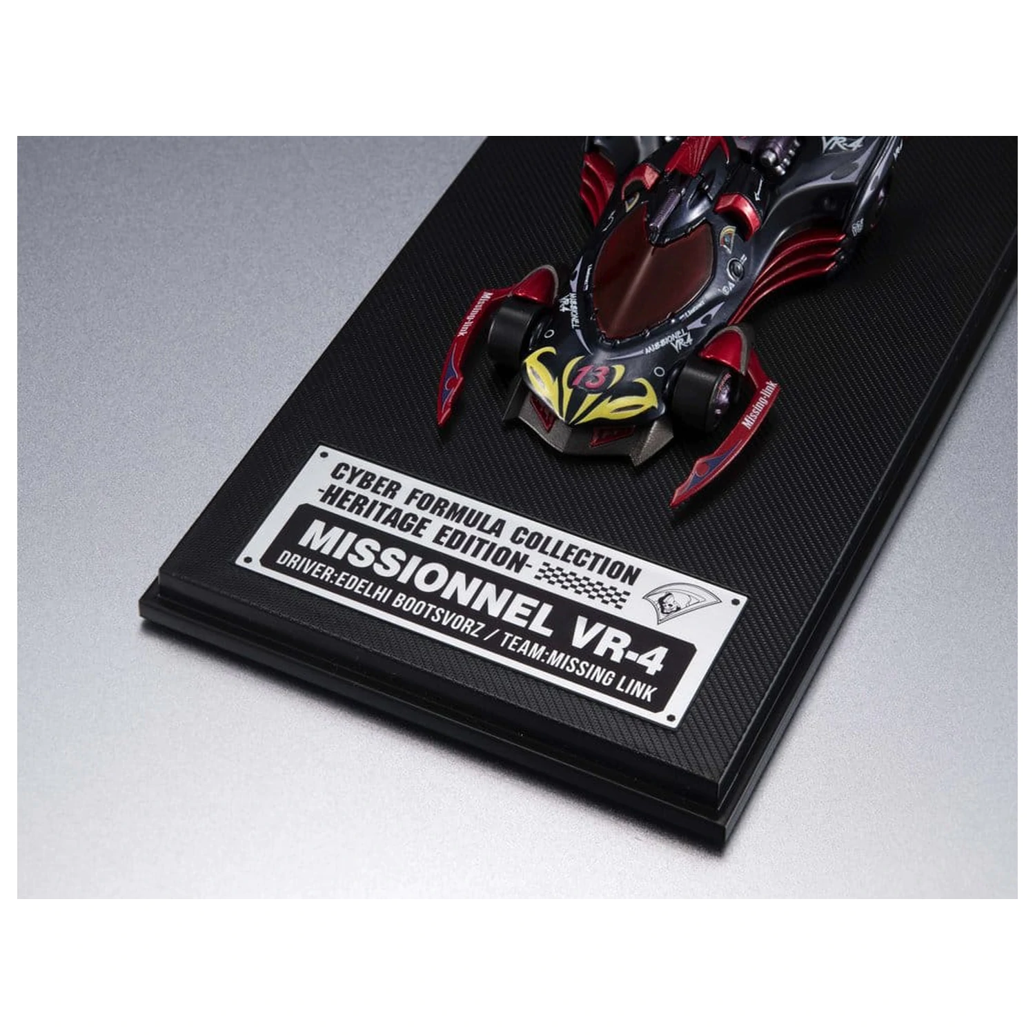 Future GPX Cyber Formula Cyber Formula Collection -Heritage Edition- Vehicle Missionel VR-4 poza produsului