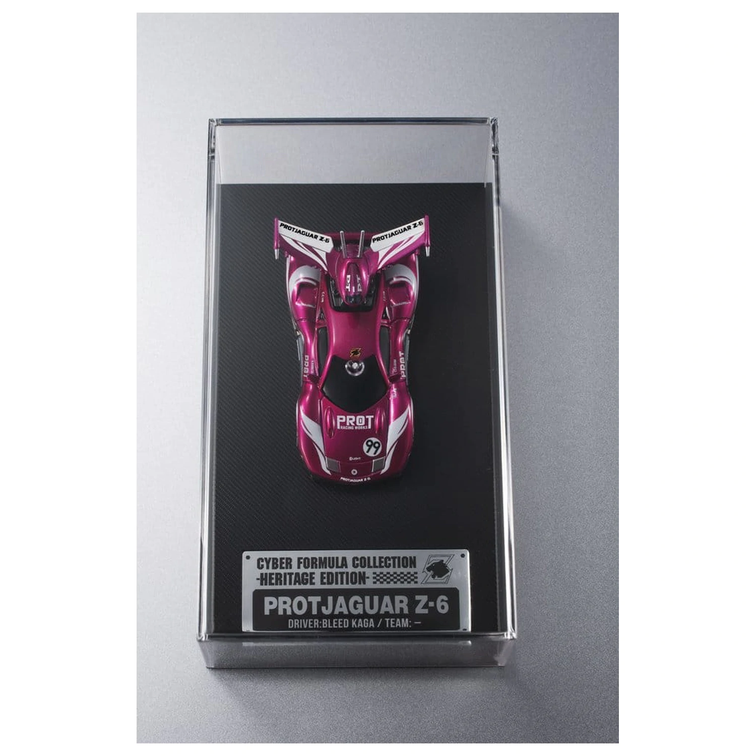 Future GPX Cyber Formula Cyber Formula Collection -Heritage Edition- Vehicul Proto Jaguar Z-6 poza produsului