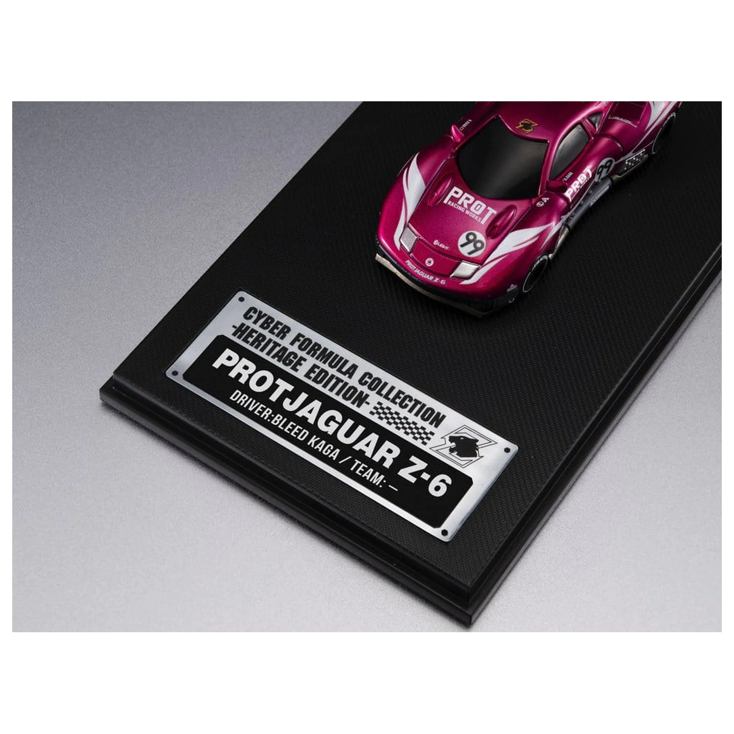 Future GPX Cyber Formula Cyber Formula Collection -Heritage Edition- Vehicul Proto Jaguar Z-6 poza produsului