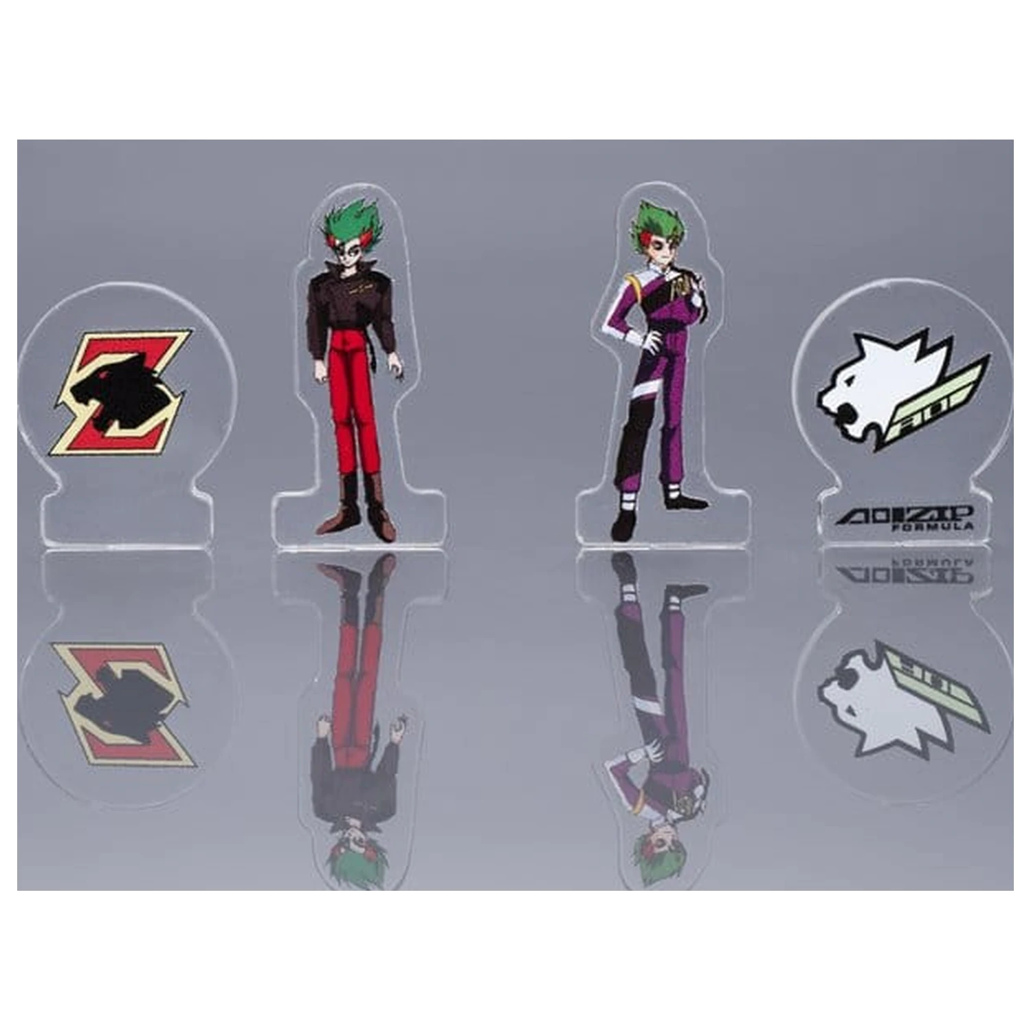 Future GPX Cyber Formula Cyber Formula Collection -Heritage Edition- Pachet de 2 vehicule Proto Jaguar Z-6 & Aoi Stealth Jaguar Z-7 poza produsului