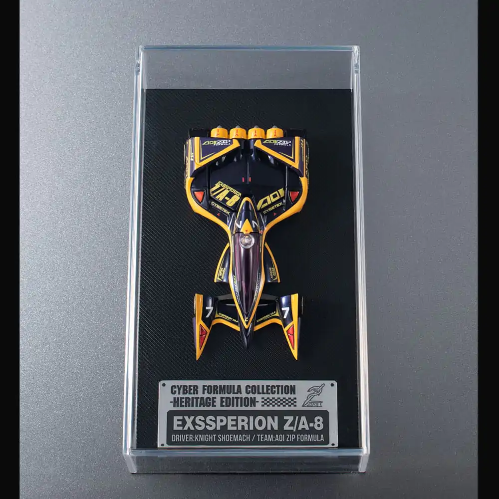 Future GPX Cyber Formula Vehicle Experion Z/A-8 Knight Shoemach Model C.F.C Heritage Edition 7 cm poza produsului