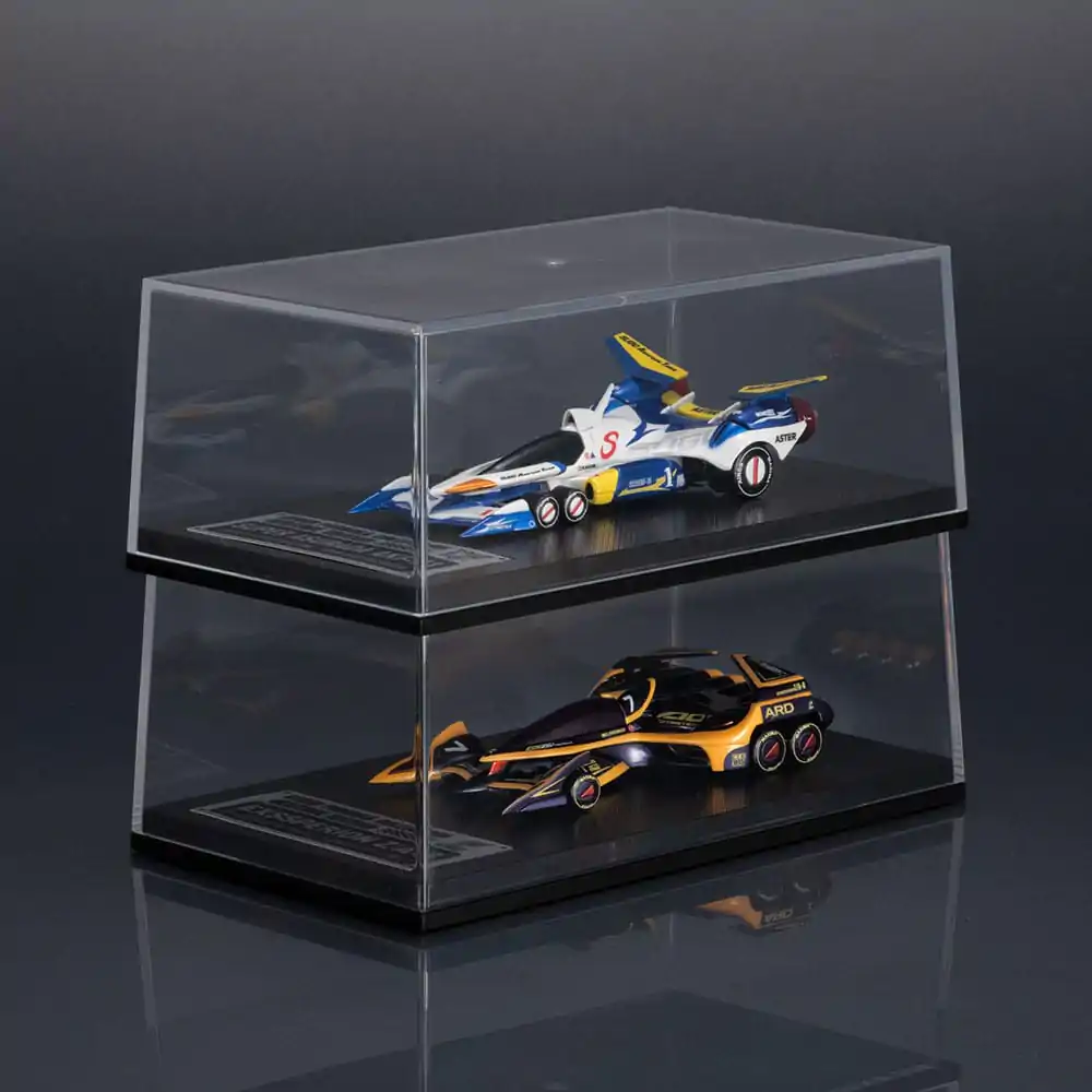 Future GPX Cyber Formula Vehicle Experion Z/A-8 Knight Shoemach Model C.F.C Heritage Edition 7 cm poza produsului