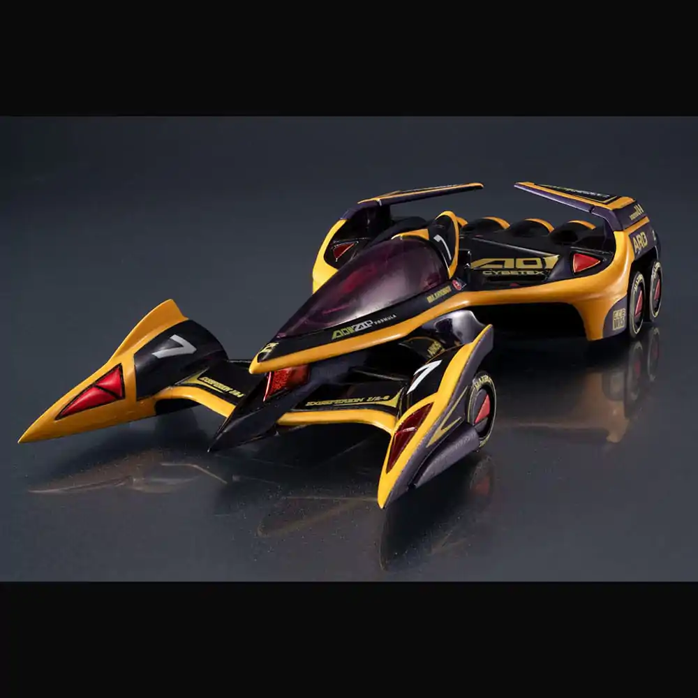 Future GPX Cyber Formula Vehicle Experion Z/A-8 Knight Shoemach Model C.F.C Heritage Edition 7 cm poza produsului