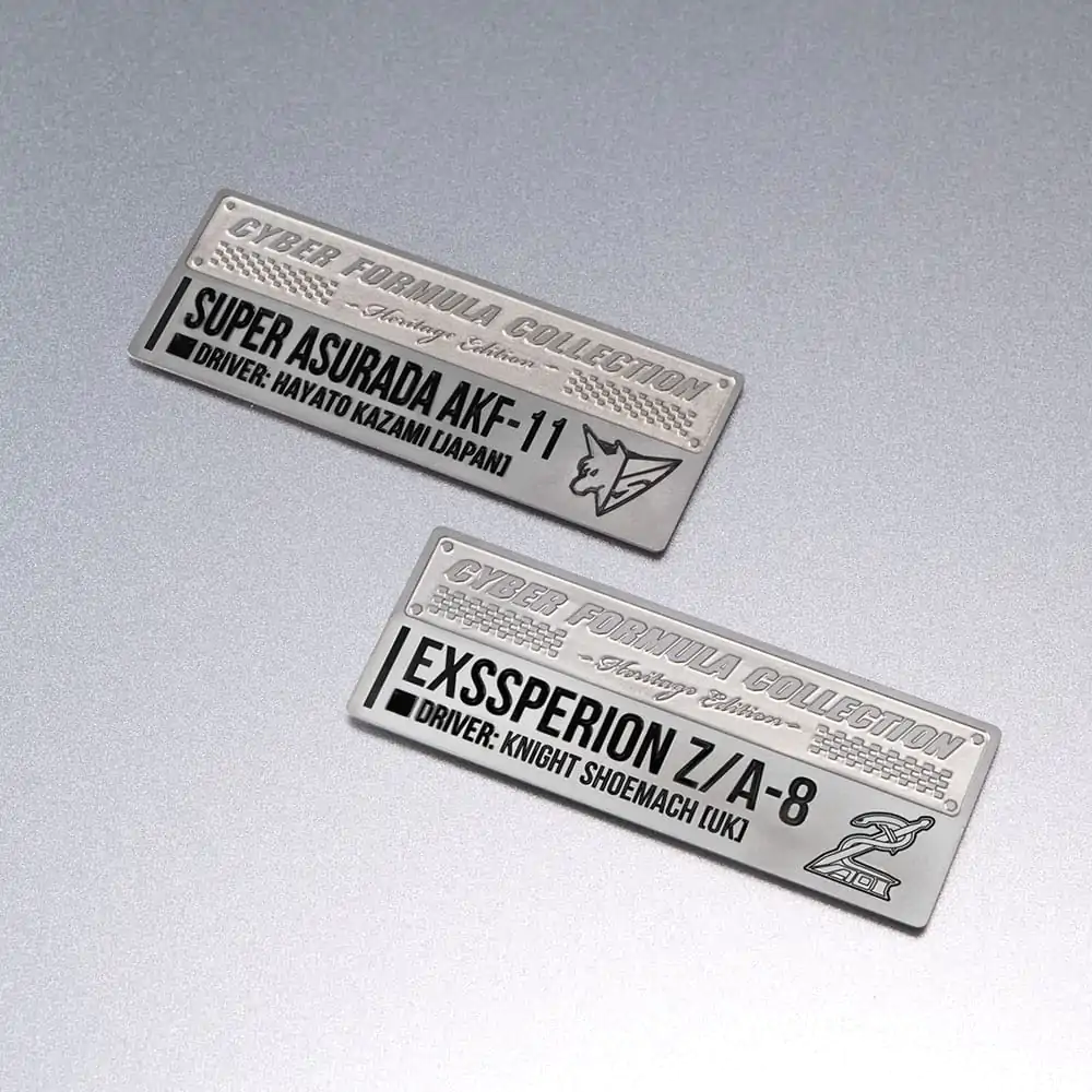 Future GPX Cyber Formula Vehicle Experion Z/A-8 Knight Shoemach Model C.F.C Heritage Edition 7 cm poza produsului