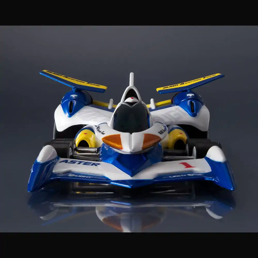 Future GPX Cyber Formula Vehicle Experion Z/A-8 Knight Shoemach Model C.F.C Heritage Edition 7 cm poza produsului