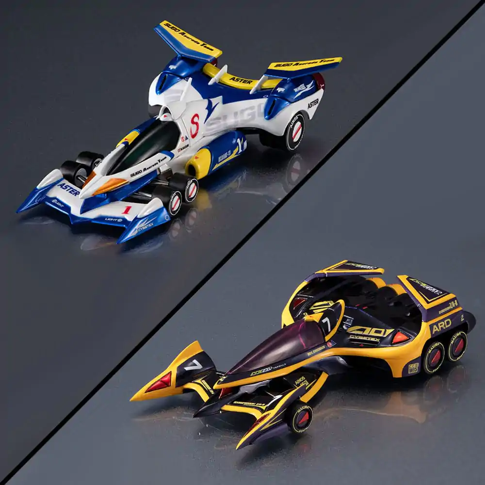 Future GPX Cyber Formula Vehicle Experion Z/A-8 Knight Shoemach Model C.F.C Heritage Edition 7 cm poza produsului