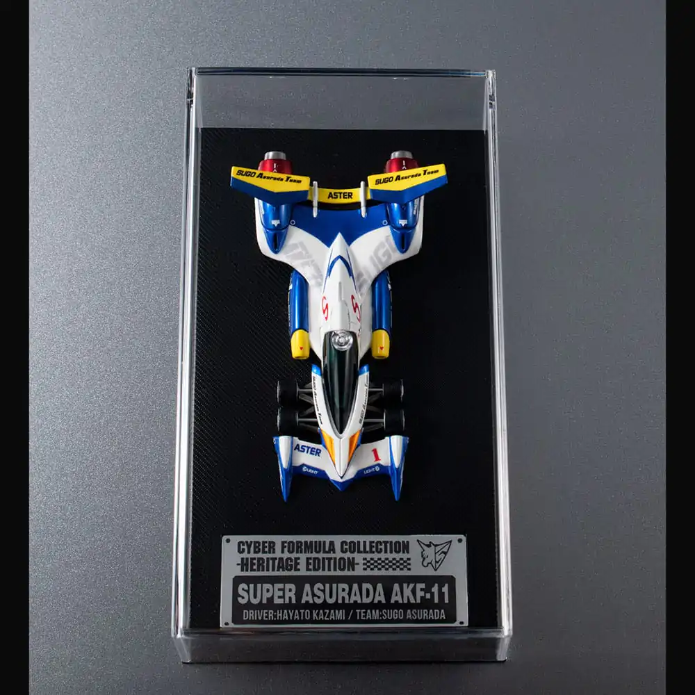 Future GPX Cyber Formula Vehicle Experion Z/A-8 Knight Shoemach Model C.F.C Heritage Edition 7 cm poza produsului