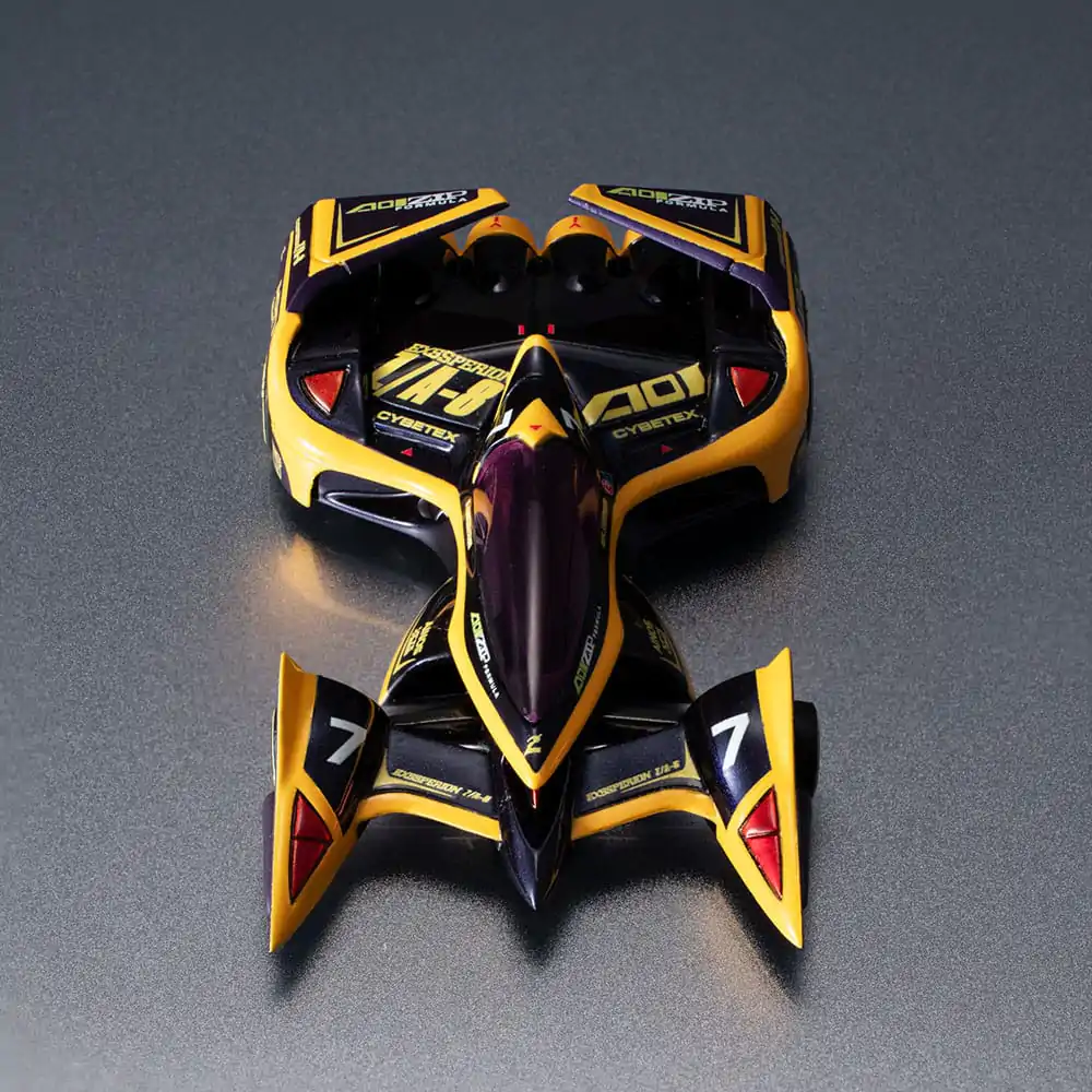 Future GPX Cyber Formula Vehicle Experion Z/A-8 Knight Shoemach Model C.F.C Heritage Edition 7 cm poza produsului