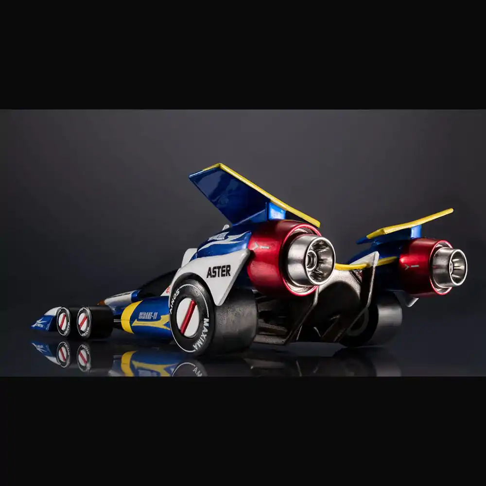 Future GPX Cyber Formula Vehicle Experion Z/A-8 Knight Shoemach Model C.F.C Heritage Edition 7 cm poza produsului